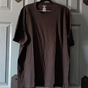 Essential Black Men's Short Sleeve Tee